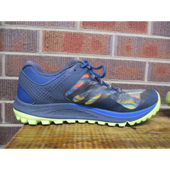 Merrell Mens Nova 2 Rainbow J067179 Hiking Trail Shoes Sneakers Size 7.5